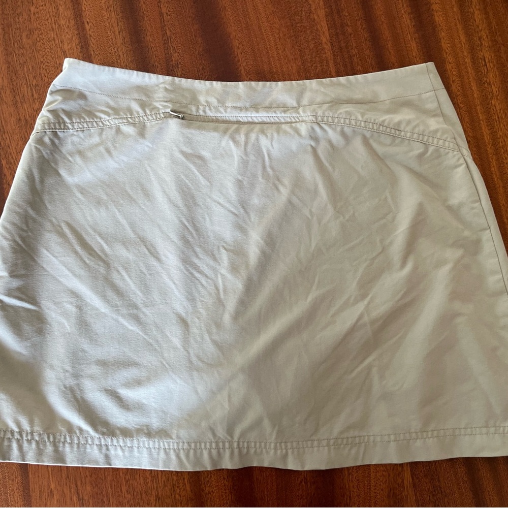 Title Nine Khaki Skort, Activewear